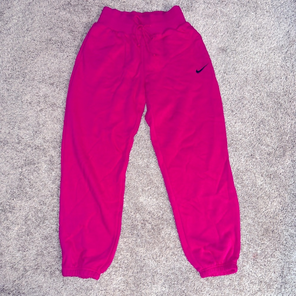 Nike pink joggers